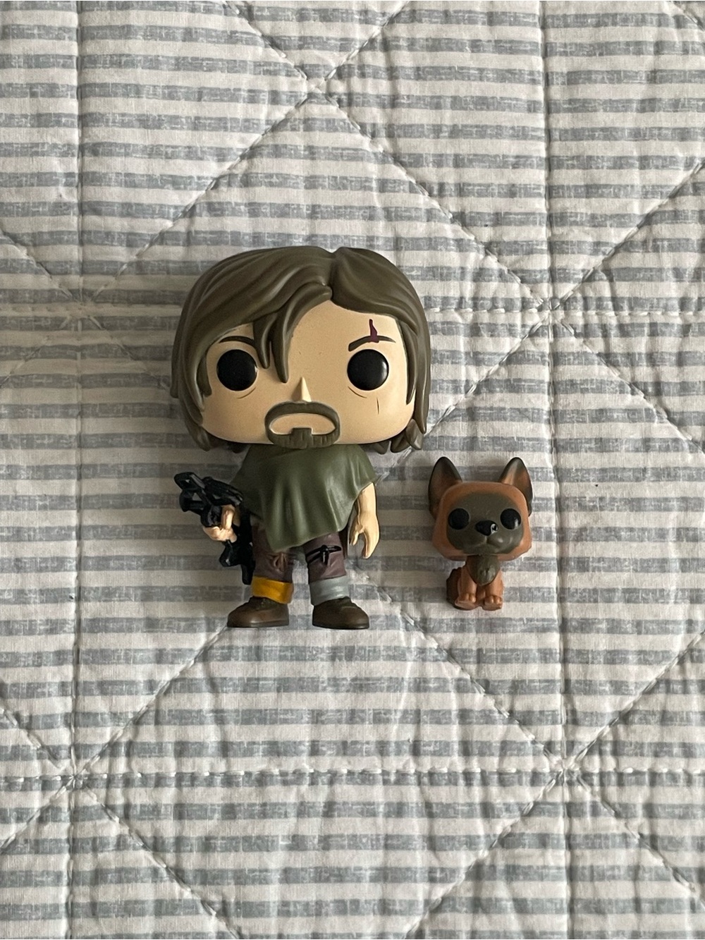 Funko Pop! Duo - Daryl and Dog AMC TWD🧟‍♂️